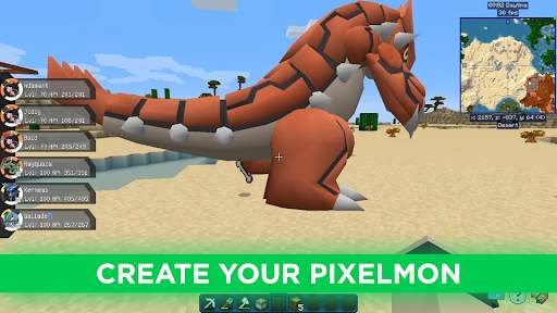 Pixelmons: mods for minecraft screenshot 2