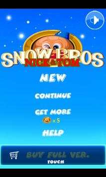 Snow Bros lite screenshot 1