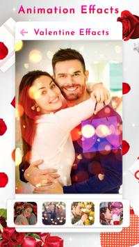 Valentine Day Video Maker - Love Video Maker screenshot 4