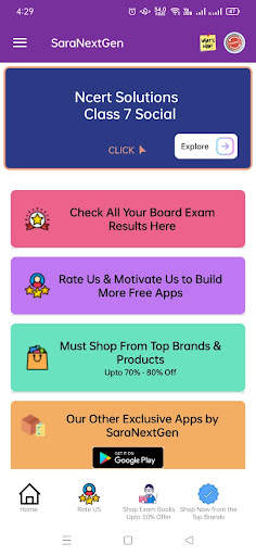 7th Class Social Guide Books screenshot 2
