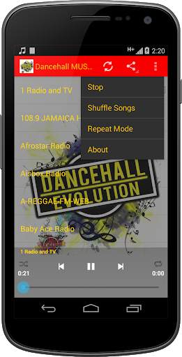 Dancehall MUSIC Radio screenshot 3