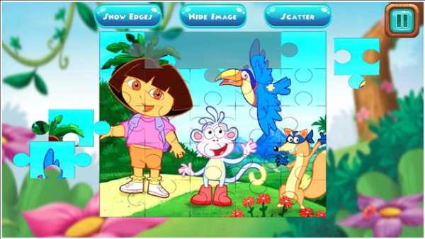 Jigsaw Dora Girls Kids screenshot 10