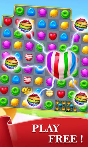 Candy 2021: New Match 3 Games Free screenshot 2