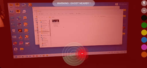 Camera Ghost Radar Simulator screenshot 3
