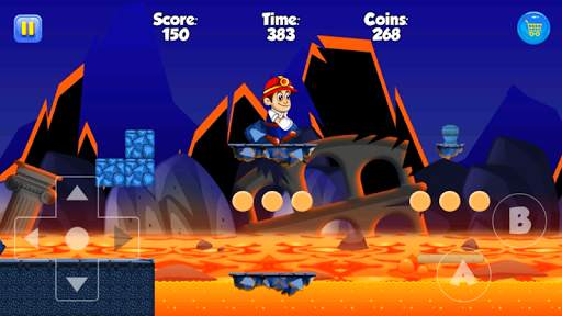 Super Adventure : Jungle Adventures screenshot 1