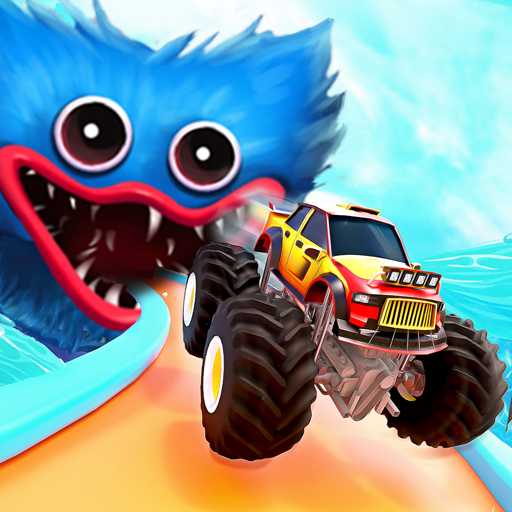 Crazy Car Stunts: Play Time أيقونة