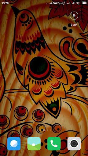 Batik Wallpaper HD screenshot 4