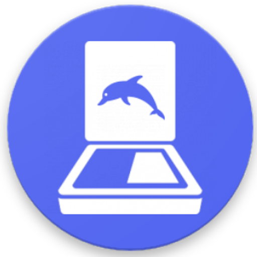 Dolphin Drive - PDF File Organizer &amp; Cam Scanner icon