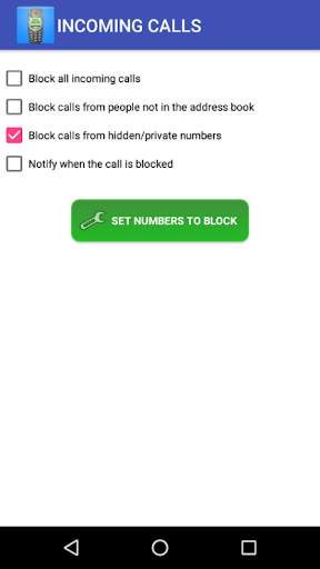 Call Block - Number Blacklist screenshot 2