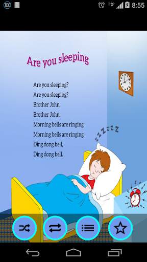 Nursery Rhymes Offline Songs screenshot 8