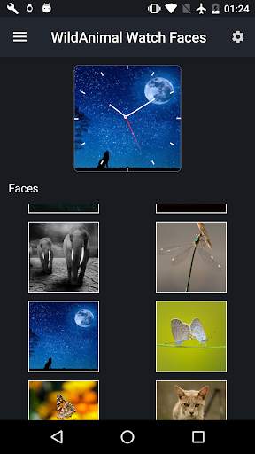 Animal Watch Faces screenshot 3
