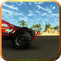 Looney Rally - racing rally game