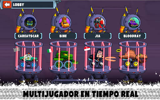 Car Eats Car Multiplayer Race screenshot 2