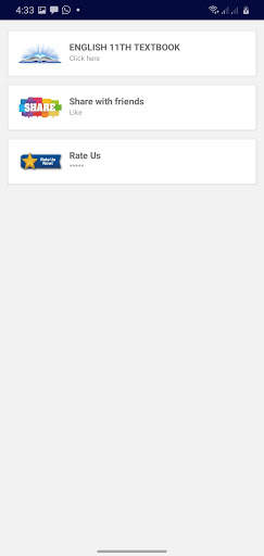 11th Class English Textbook Offline screenshot 2