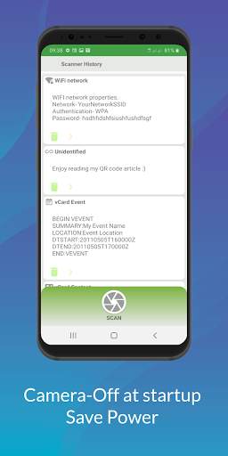 QR Bot : Qr code / Barcode scanner & Reader screenshot 6