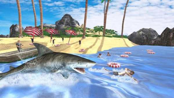 Angry Shark Simulator : Hunt Revolution 3D screenshot 1