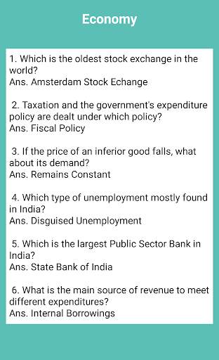 General Knowledge screenshot 5