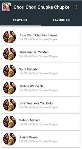 Lirik Lagu India Chori Chori Chupke Chupke Offline screenshot 2