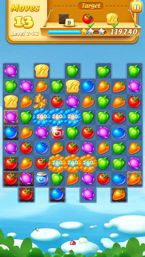 Buah-buahan Taman Kegilaan screenshot 5