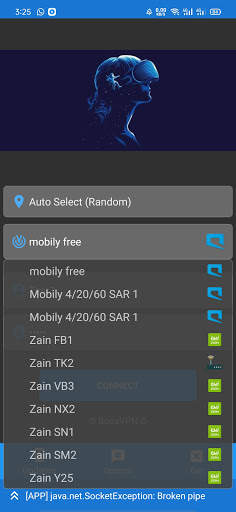 BOSS vpn screenshot 1