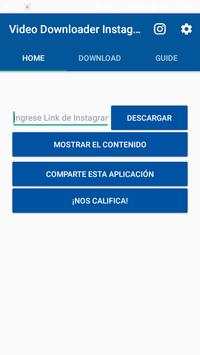 Video  Downloader for Instagram screenshot 1