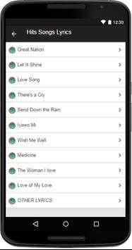 Timi Dakolo Music&Lyrics screenshot 3