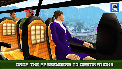 Tourist Coach Bus Highway Driving screenshot 8