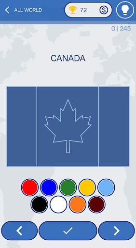 The Flags of the World Quiz screenshot 18