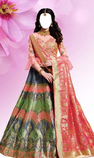 Lehanga Choli Photo Maker screenshot 14