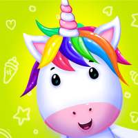 Tizi Unicorn Town - My Magic Princess Games logo