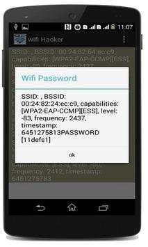Wifi Password Hacker Prank screenshot 3