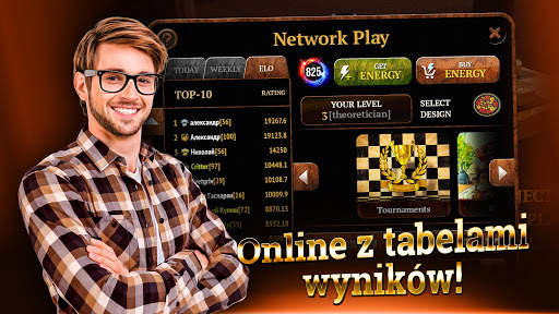 Warcaby Online Elita screenshot 2