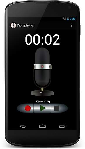 Dictaphone 2 تصوير الشاشة