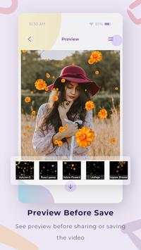 Spring Photo Effect Video Maker 5 تصوير الشاشة