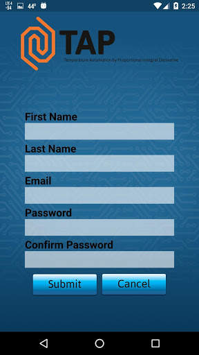 TAP Kiln Control Mobile screenshot 2