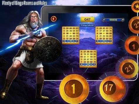 Zeus Bingo Bash screenshot 2
