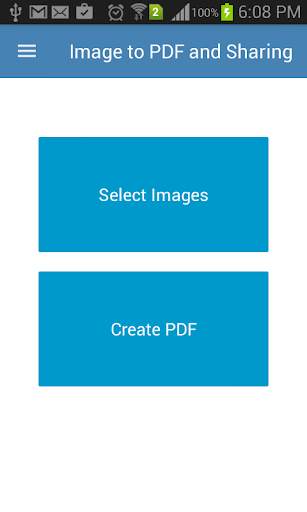 Image to PDF and Sharing screenshot 1