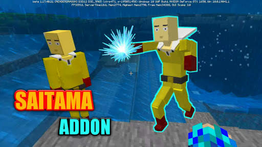 Saitama Mod for Minecraft screenshot 1