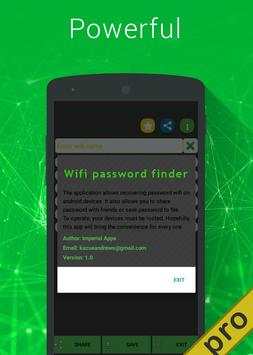 wifi password finder pro screenshot 2