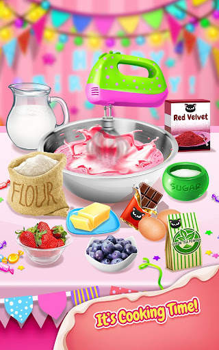 Sweet Birthday Cake Maker screenshot 3