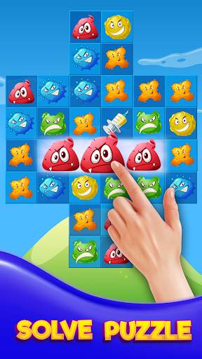 Granny Blast - Free Match 3 Puzzle Adventure Game screenshot 5