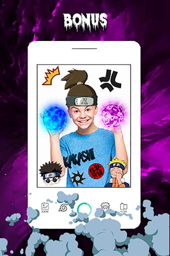 Rasengan Camera Photo Maker - Anime Photo Editor screenshot 3