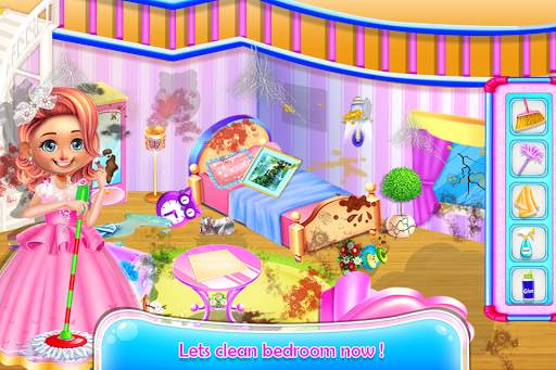 Princess Castle Restoration screenshot 5