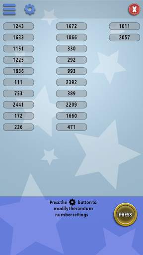 Random Number Suite ( PE ) screenshot 3