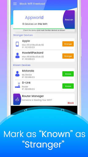 Block WiFi - WiFi Inspector screenshot 2