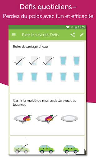 Mon Coach Minceur -Motivation pour perdre du poids screenshot 2