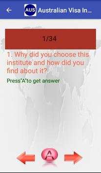 Australian Visa Interview screenshot 3