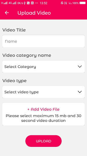 Status Video Share screenshot 5