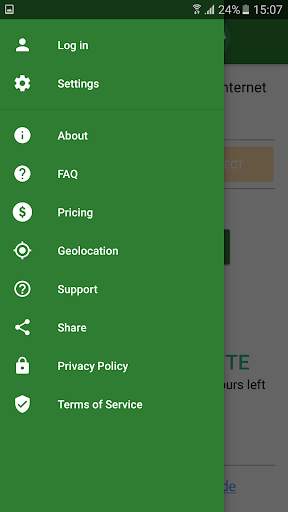 SecurityKISS Tunnel VPN screenshot 4