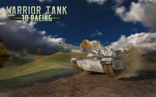 Warrior Tank 3D Racing screenshot 1
